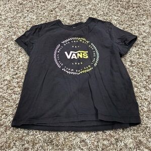 VANS Kids Size XL Graphic tee